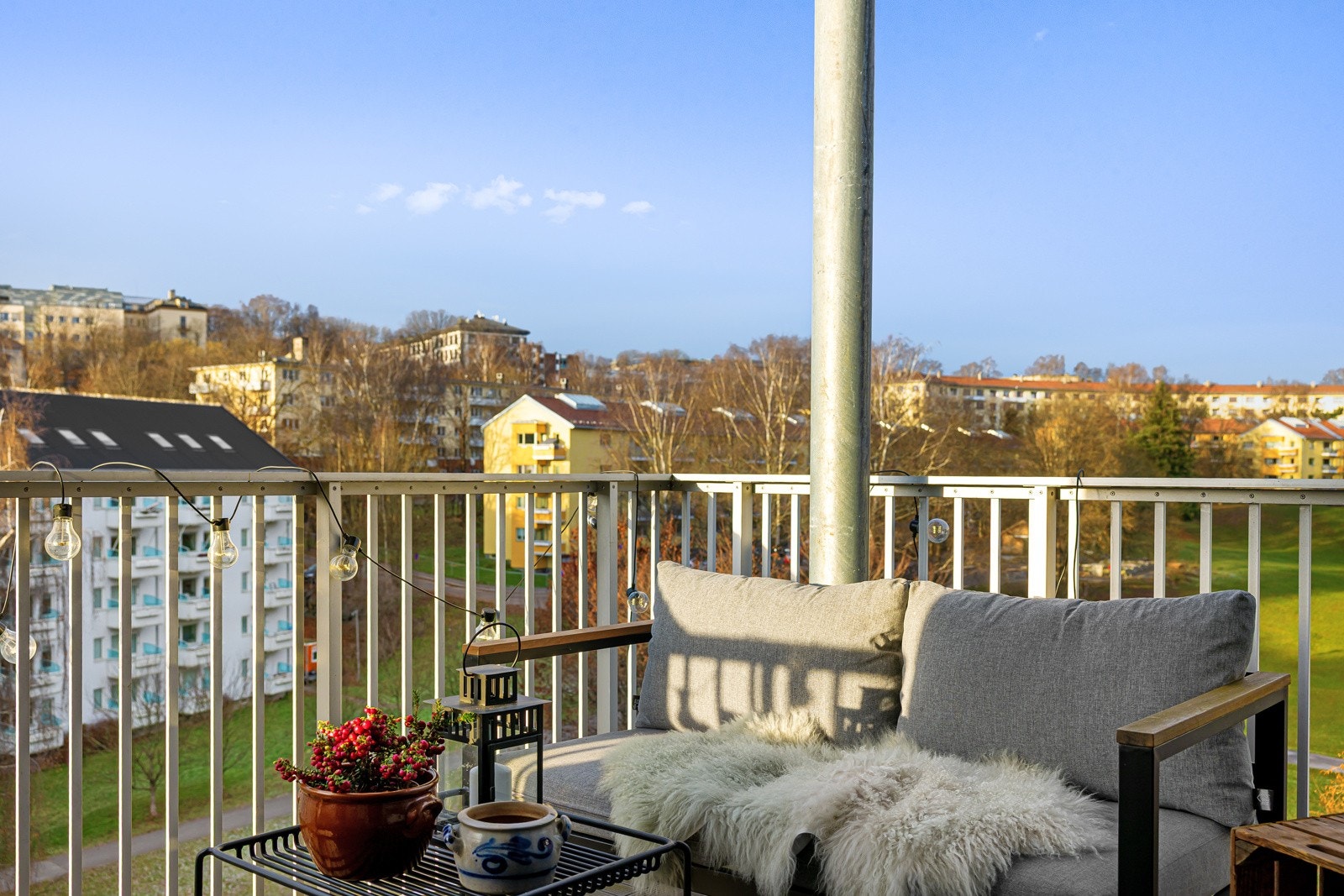 En majestetisk utsikt direkte til Ilaparken. I tillegg ligger leiligheten "midt på" Alexander Kiellands plass. Galleribilde