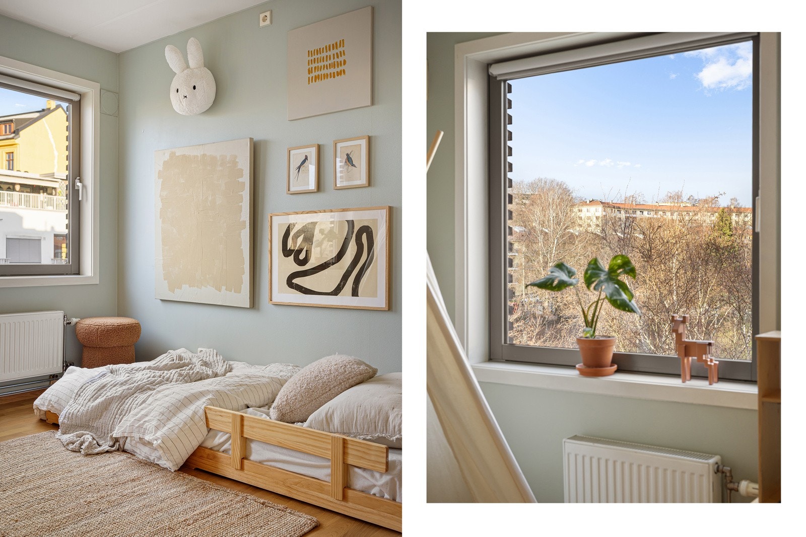 Soverom 2 kan innredes som man selv ønsker. Barnerom, gjesterom eller kontor. Galleribilde