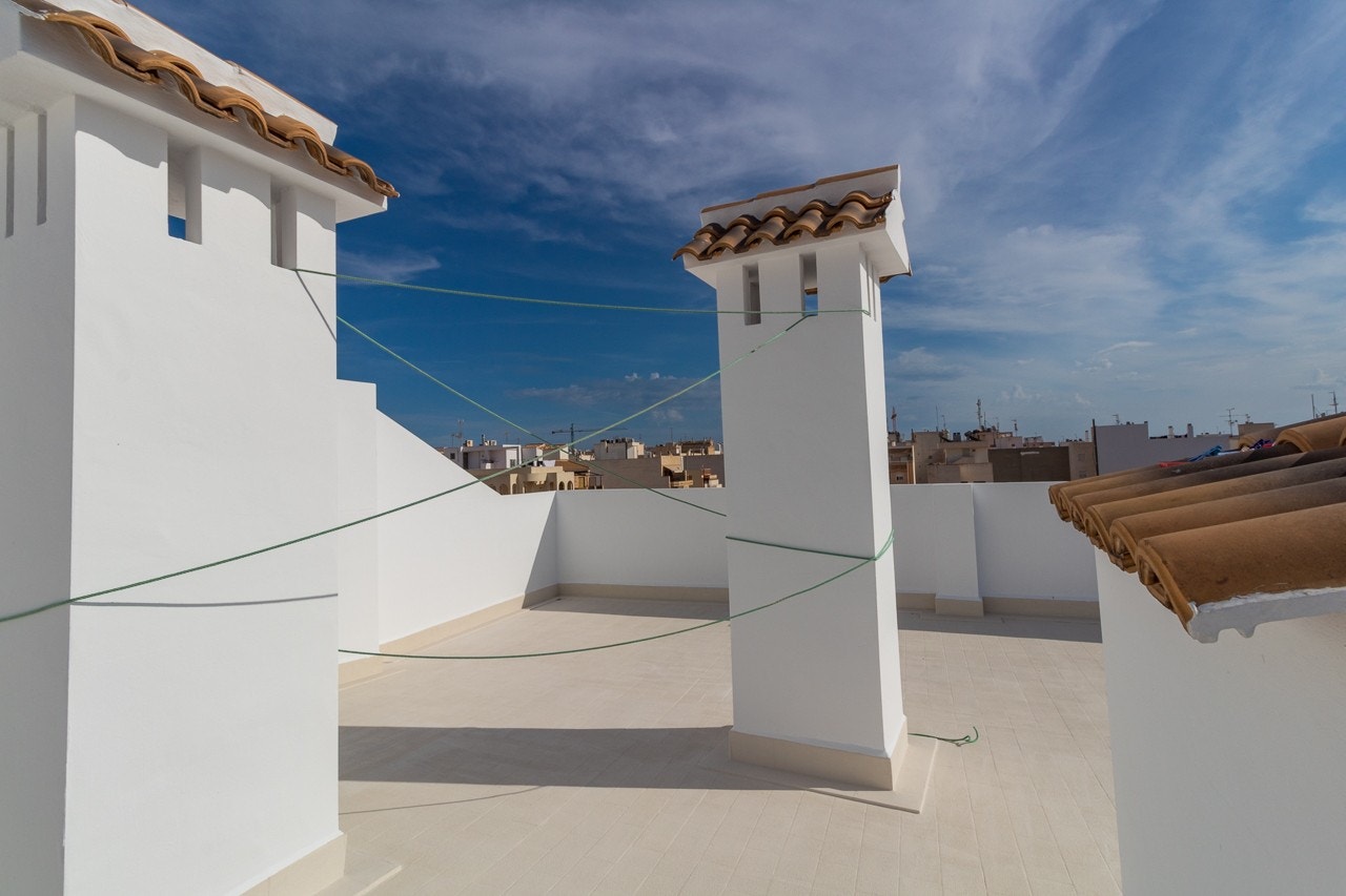 Takterrasse Galleribilde