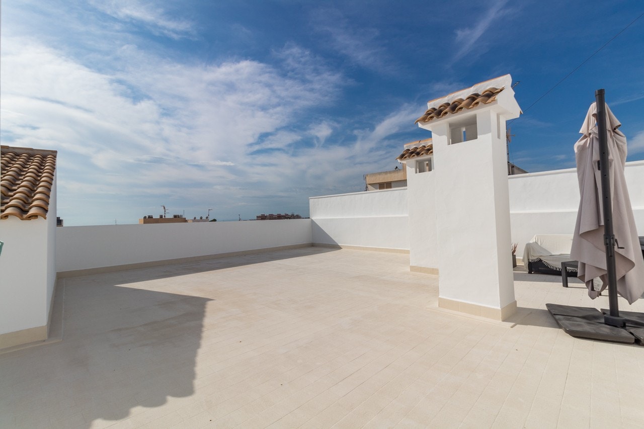 Takterrasse Galleribilde