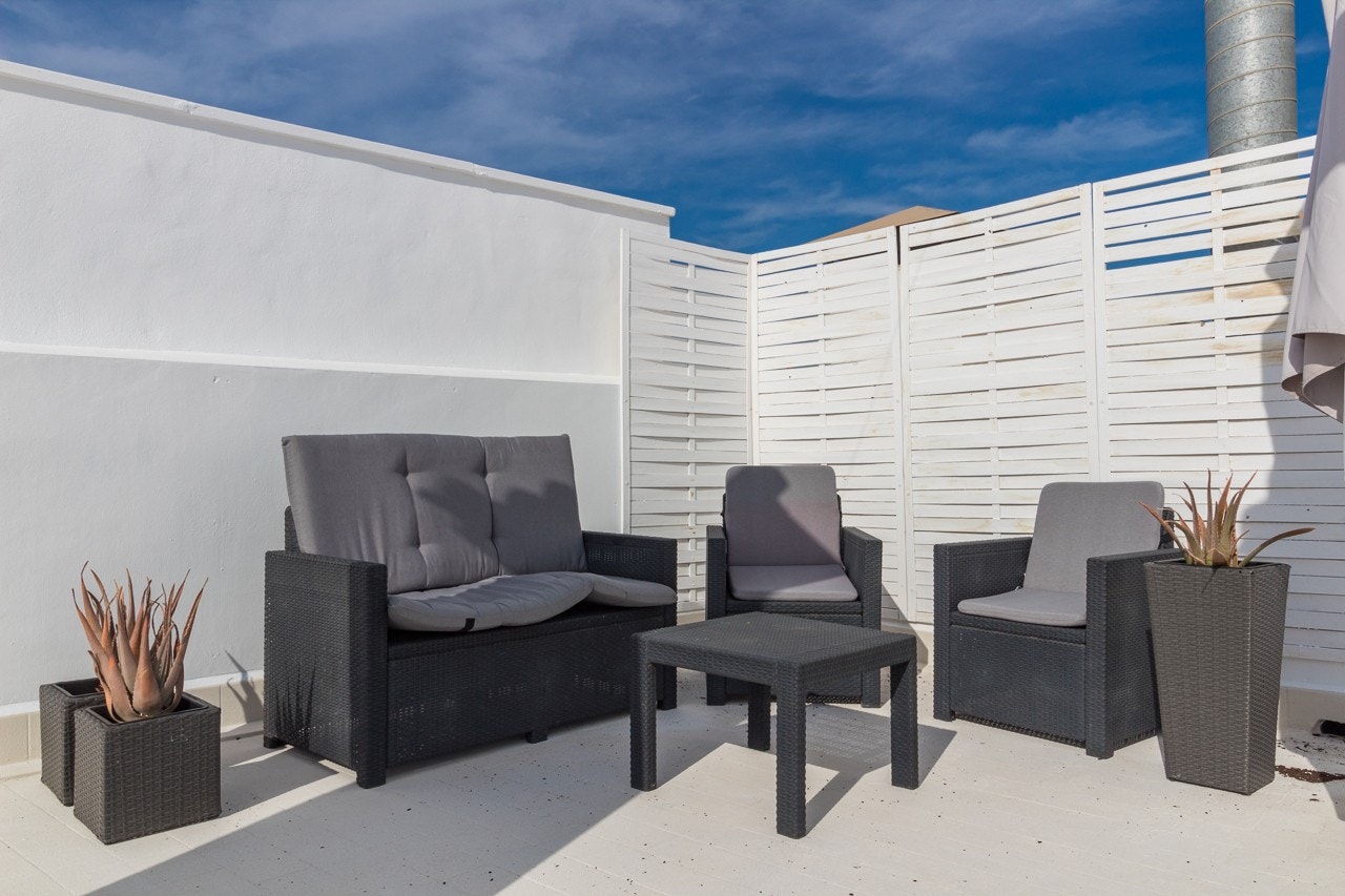 Takterrasse Galleribilde