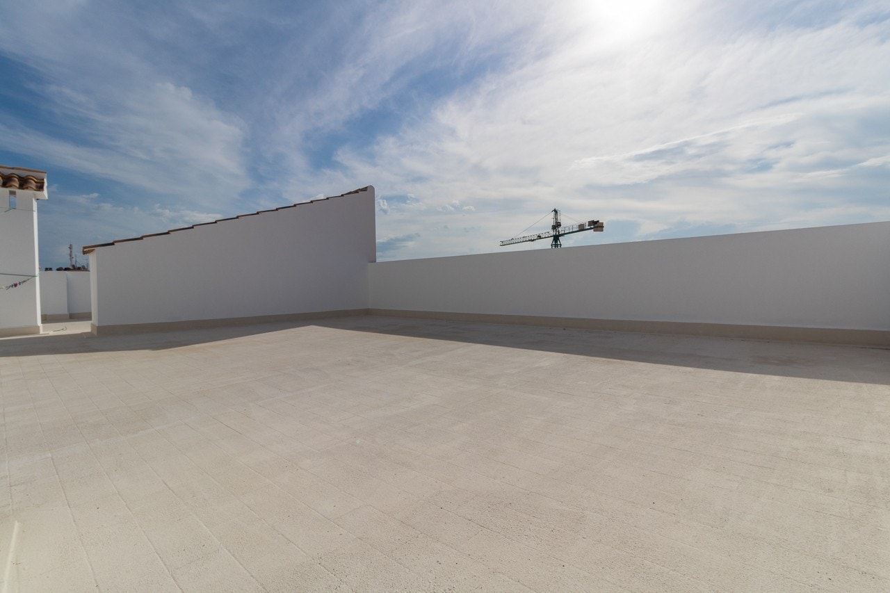 Takterrasse Galleribilde