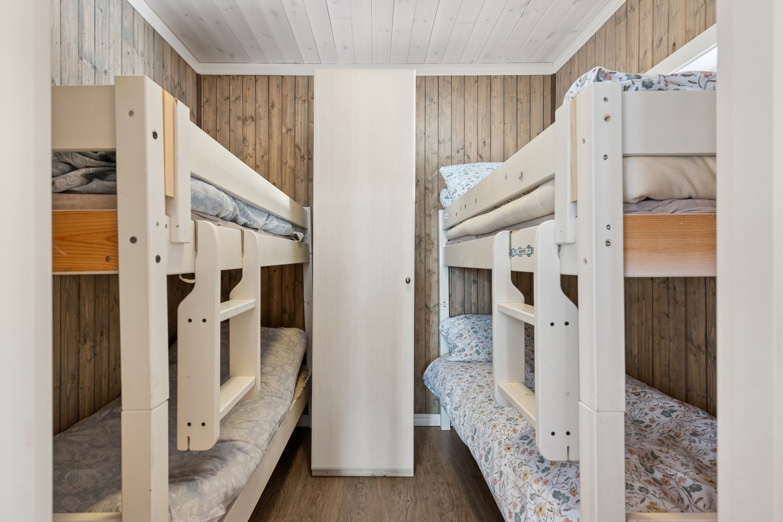 Køyesenger utnytter plassen godt, samtidig som det gir flere sengeplasser. Galleribilde