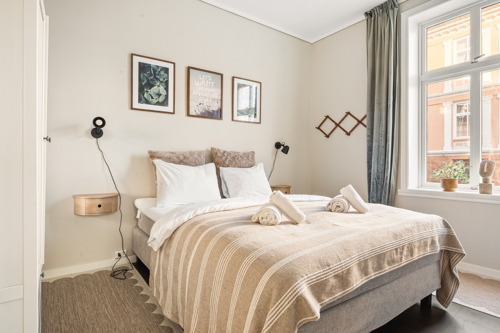 Hovedsoverommet er av meget god størrelse. Galleribilde