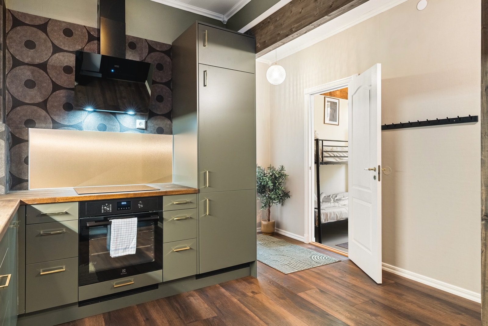 Kjøkkenet er nytt fra 2024 og levert av Epoc. Galleribilde