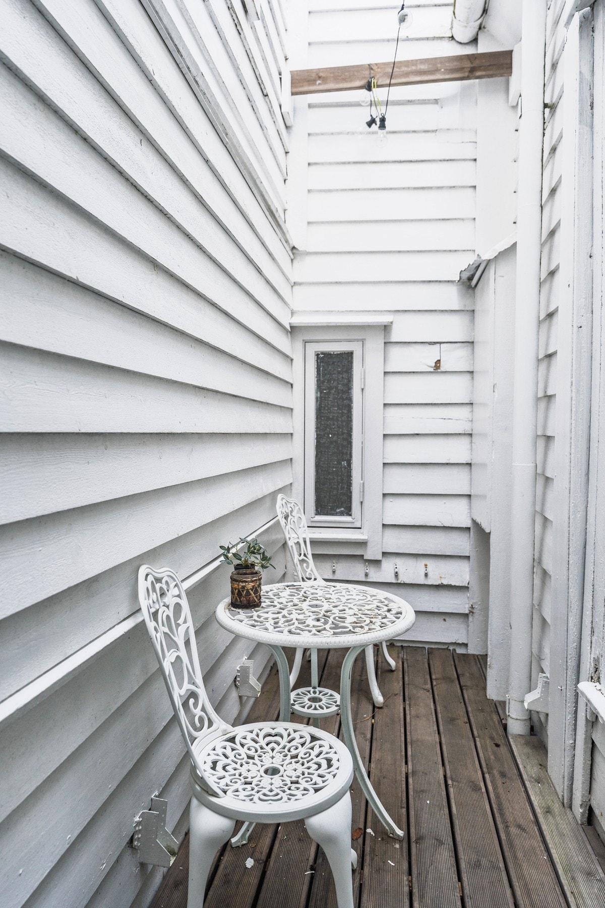 En hyggelig plass å nyte varme sommerdager. Galleribilde