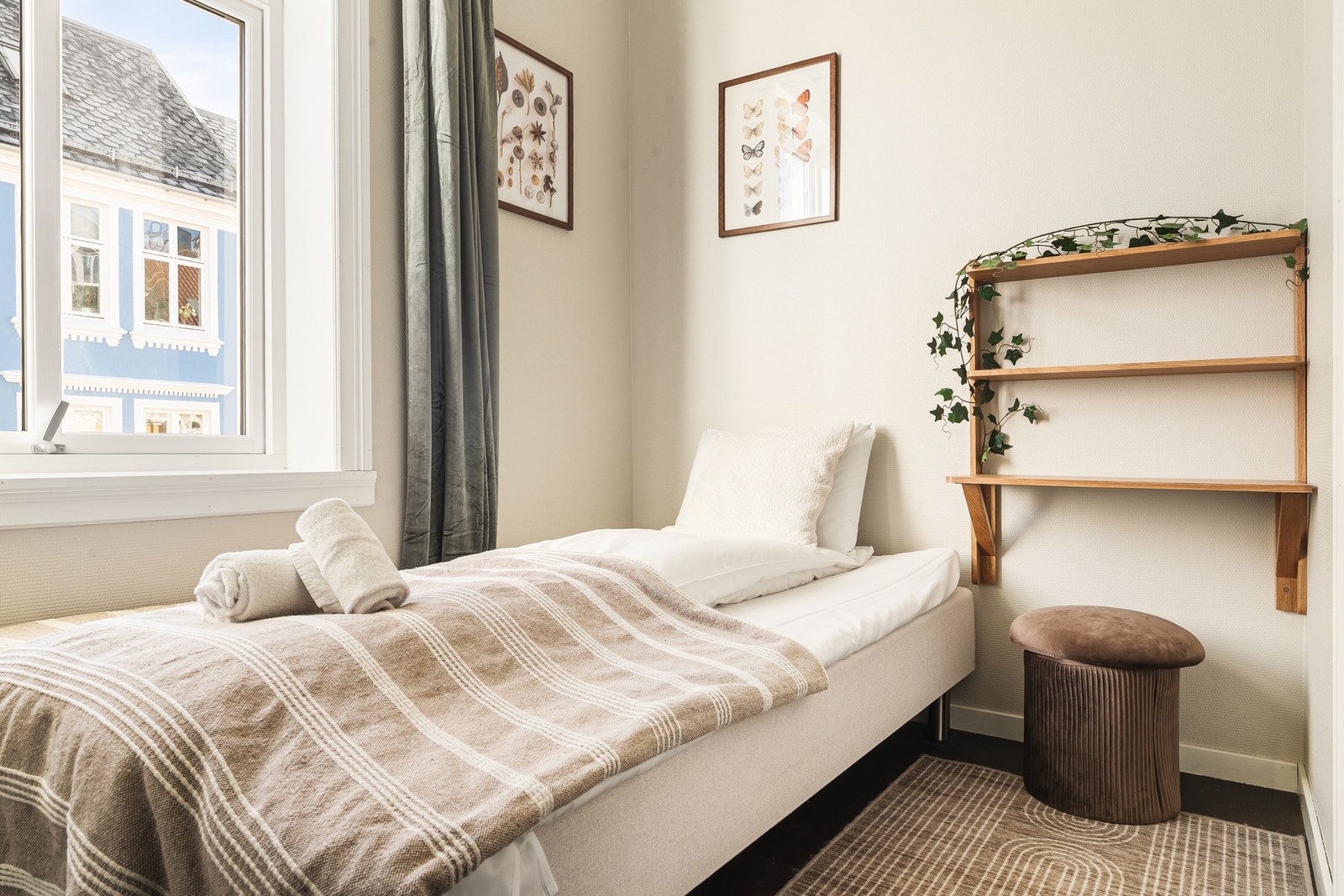 Leiligheten sine to andre soverom er også av god størrelse. Galleribilde