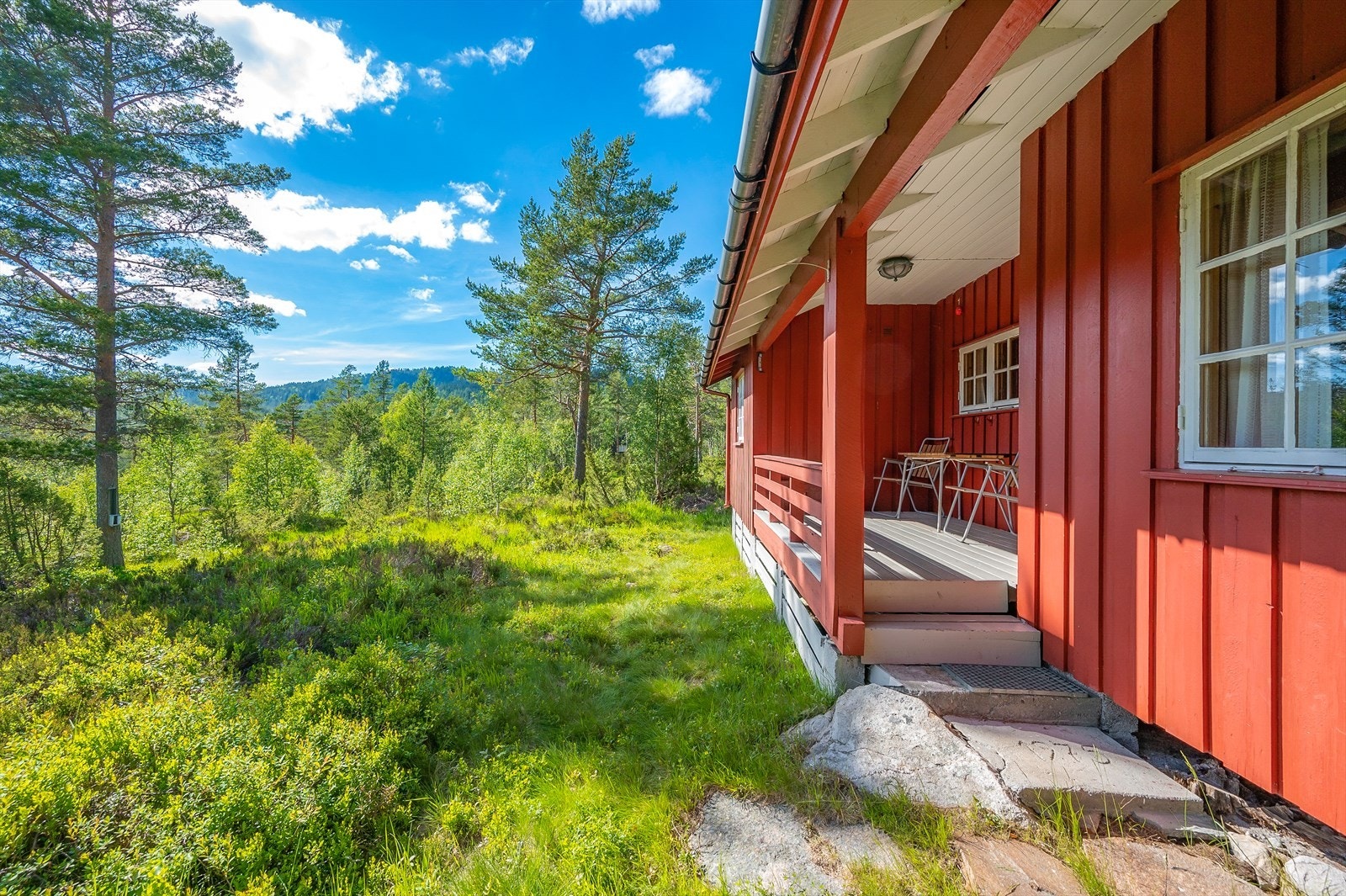 Overbygd veranda Galleribilde