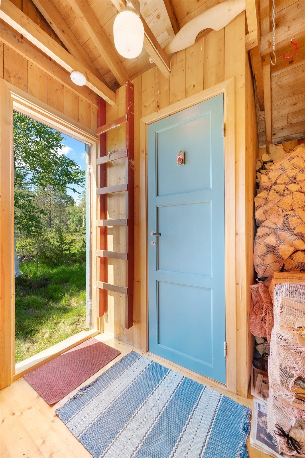 Vindfang (uisolert) Galleribilde