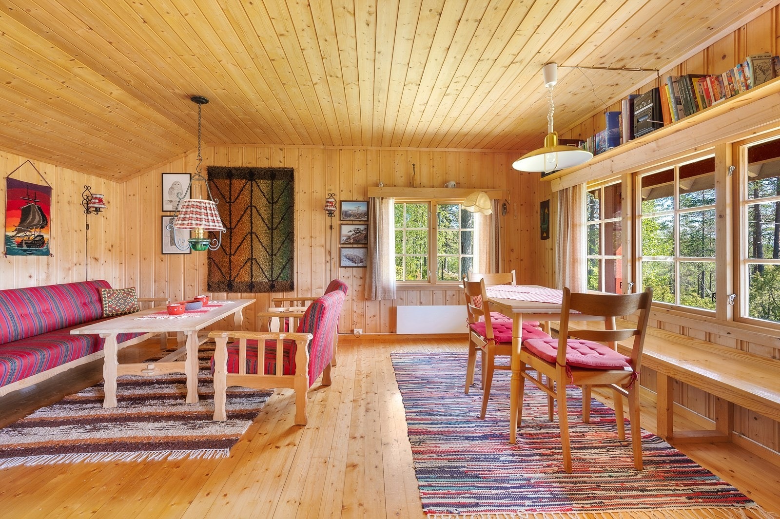 Stue med tilhørende innbo/løsøre Galleribilde