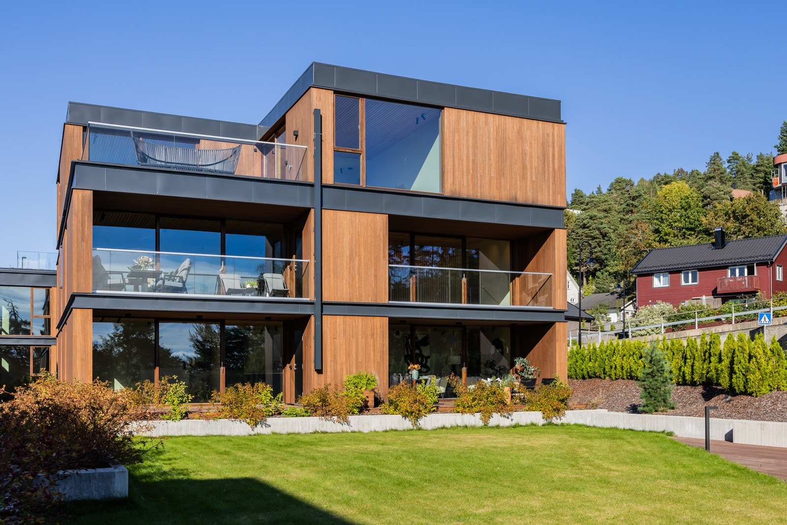 I nydelige omgivelser i gangavstand fra Drøbak sentrum ligger sameiet Grande Panorama. Galleribilde