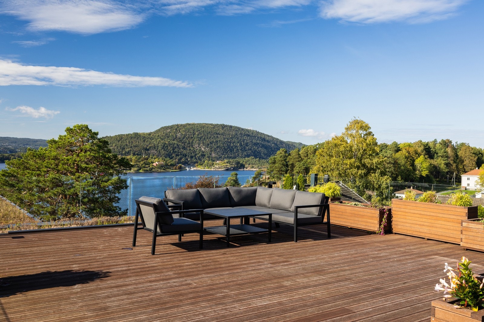 Takterrasse felles Galleribilde