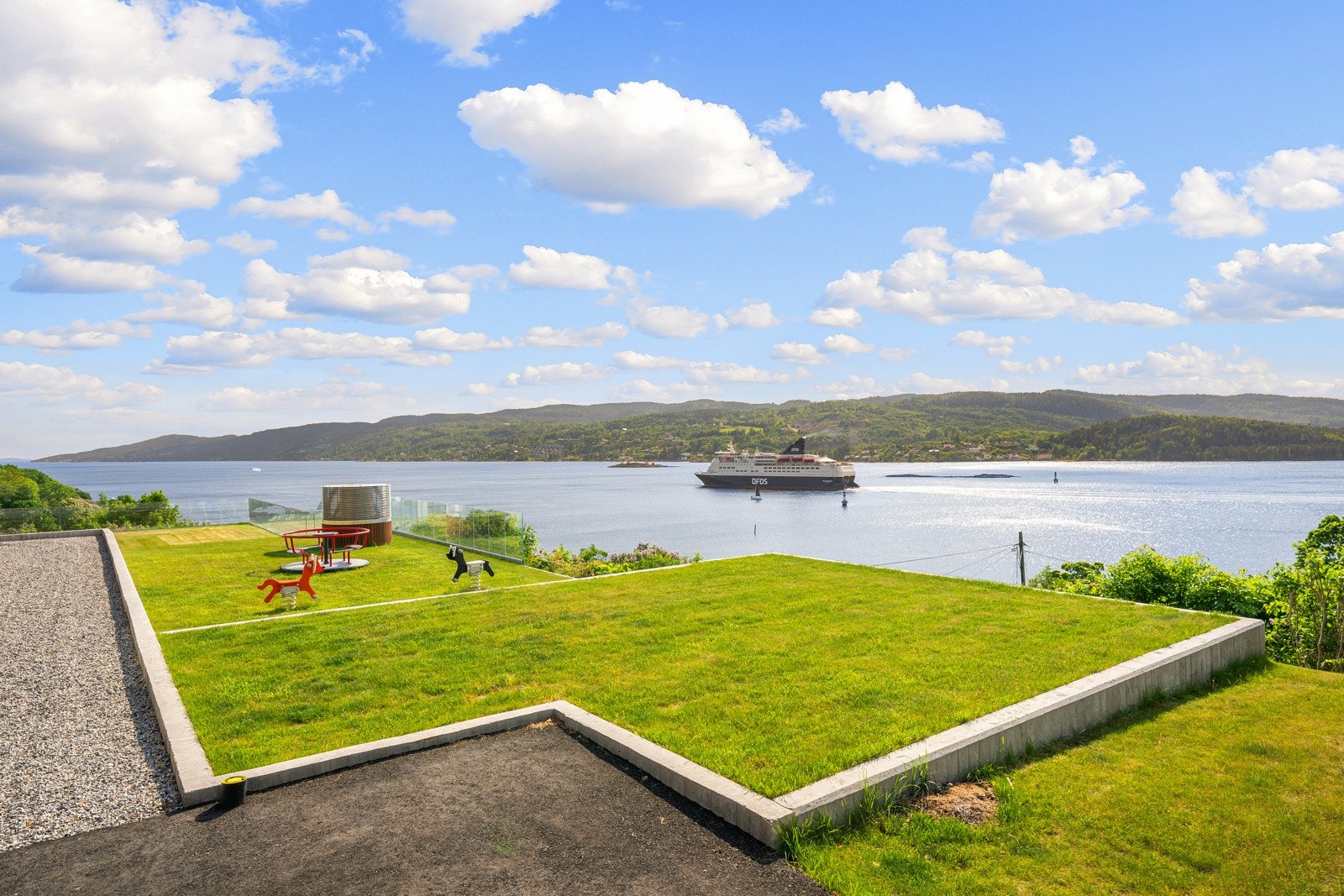 Fellesareal lekeplass Galleribilde