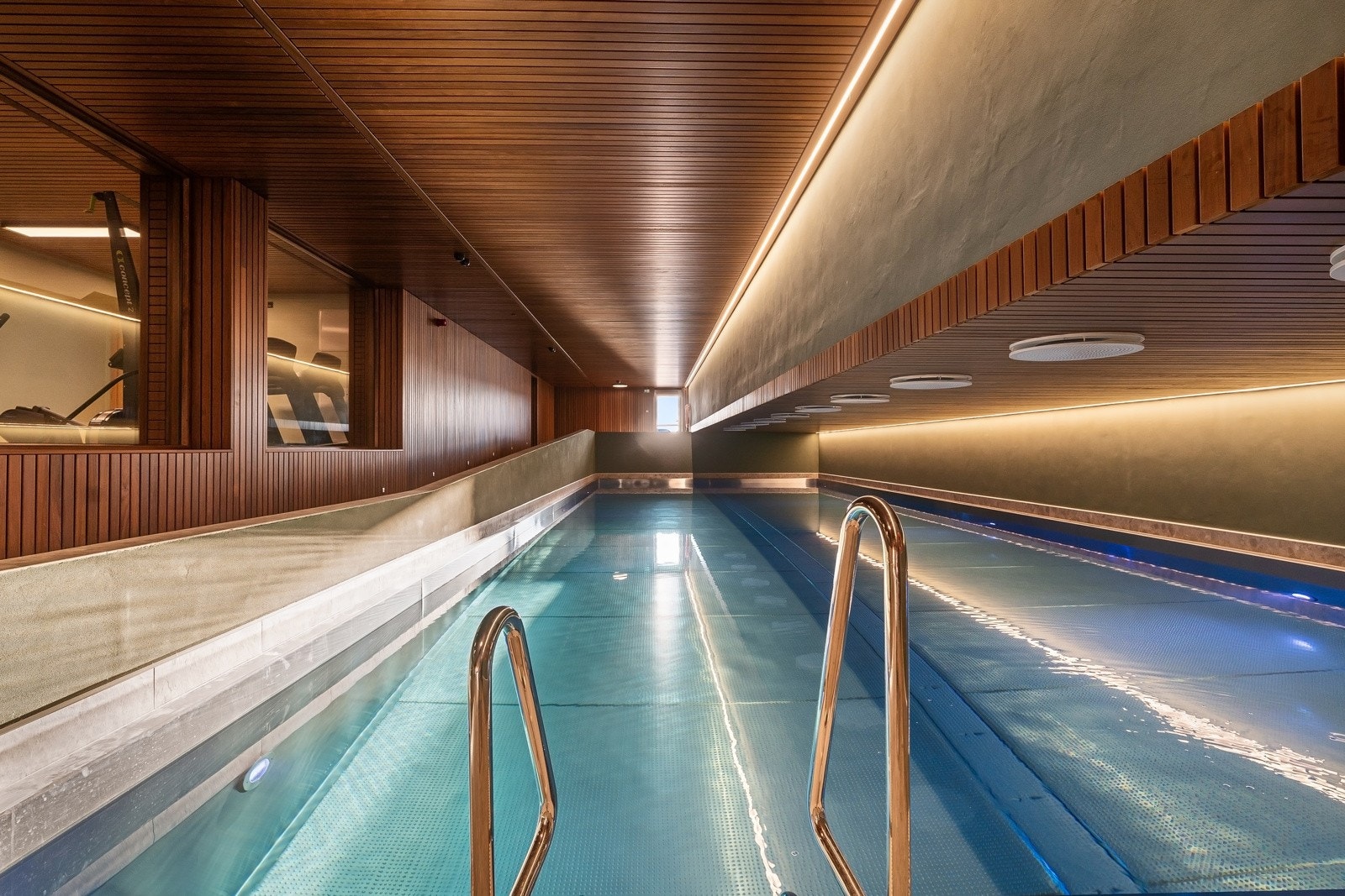 Svømmebasseng Galleribilde