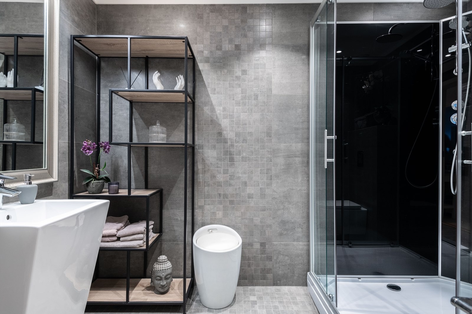 Delikat baderom Galleribilde