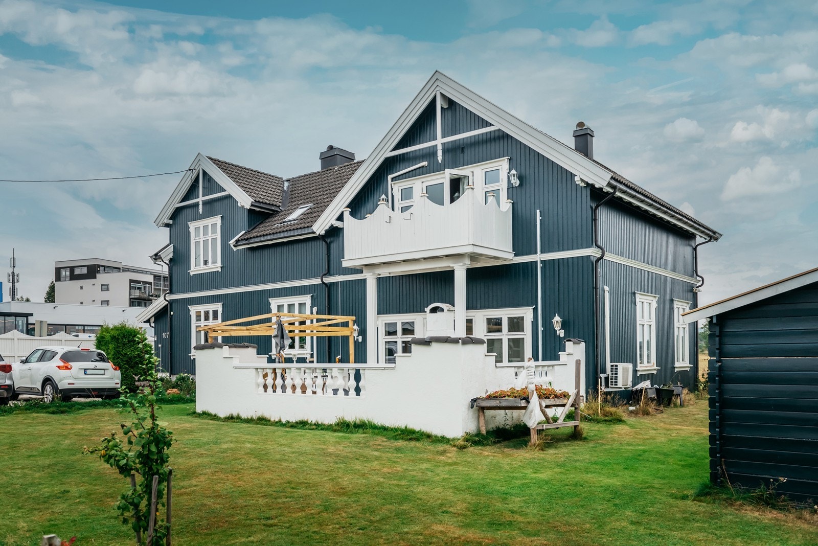 Velkommen til Moveien 107! Pen leilighet i 2.etg, på Haukerød. Galleribilde