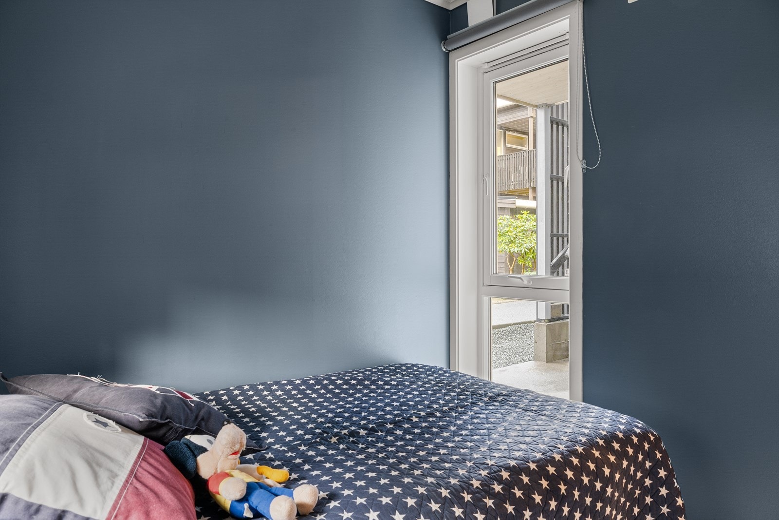 Et perfekt gjesterom/kontor som gir leiligheten det ekstra rommet mange ønsker seg. Galleribilde