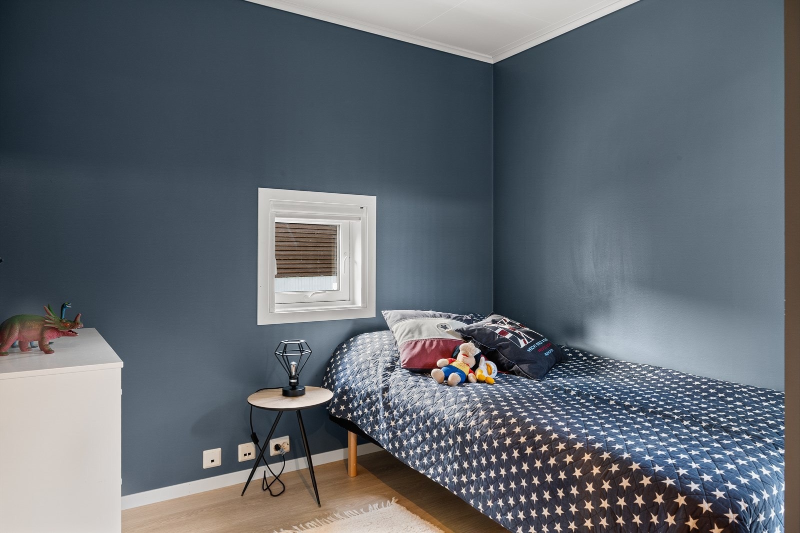 Soverom nr. 2 har plass til ønsket møblement. Galleribilde