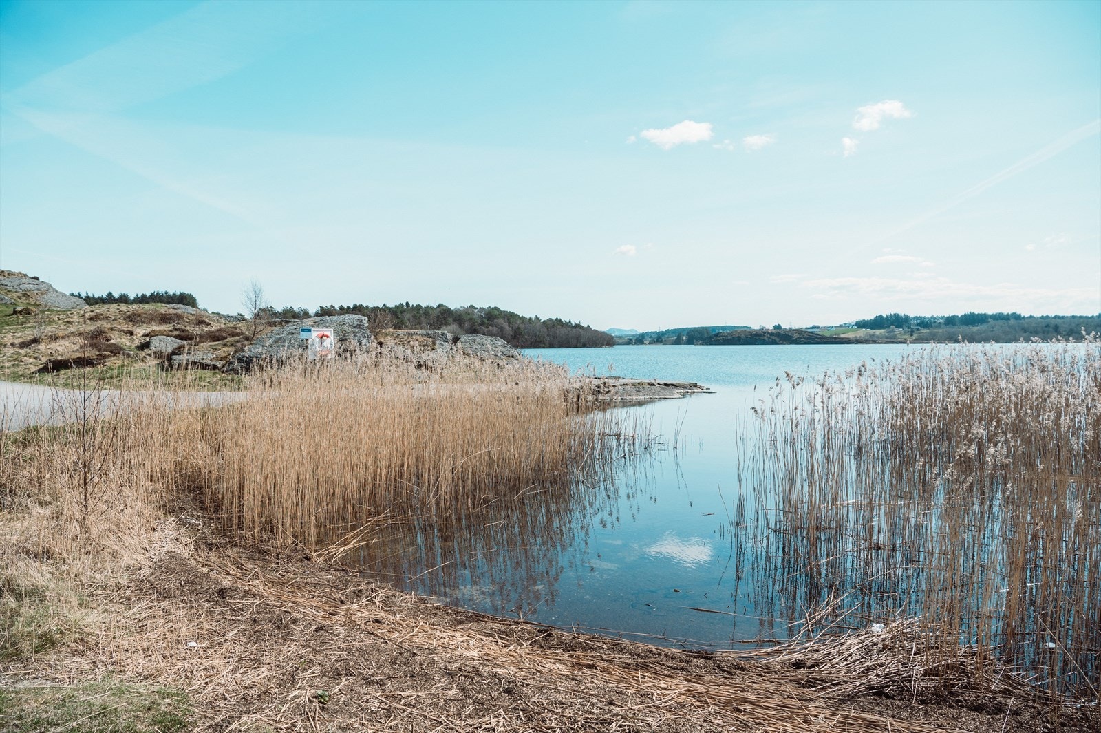 Hålandsvannet Galleribilde