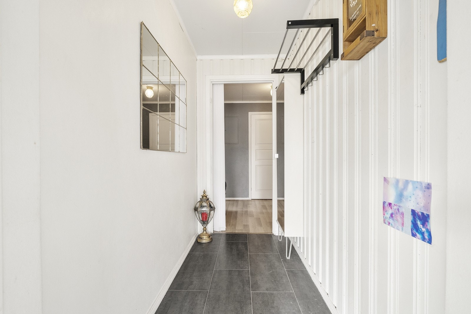 Entré utleieboligen. Galleribilde