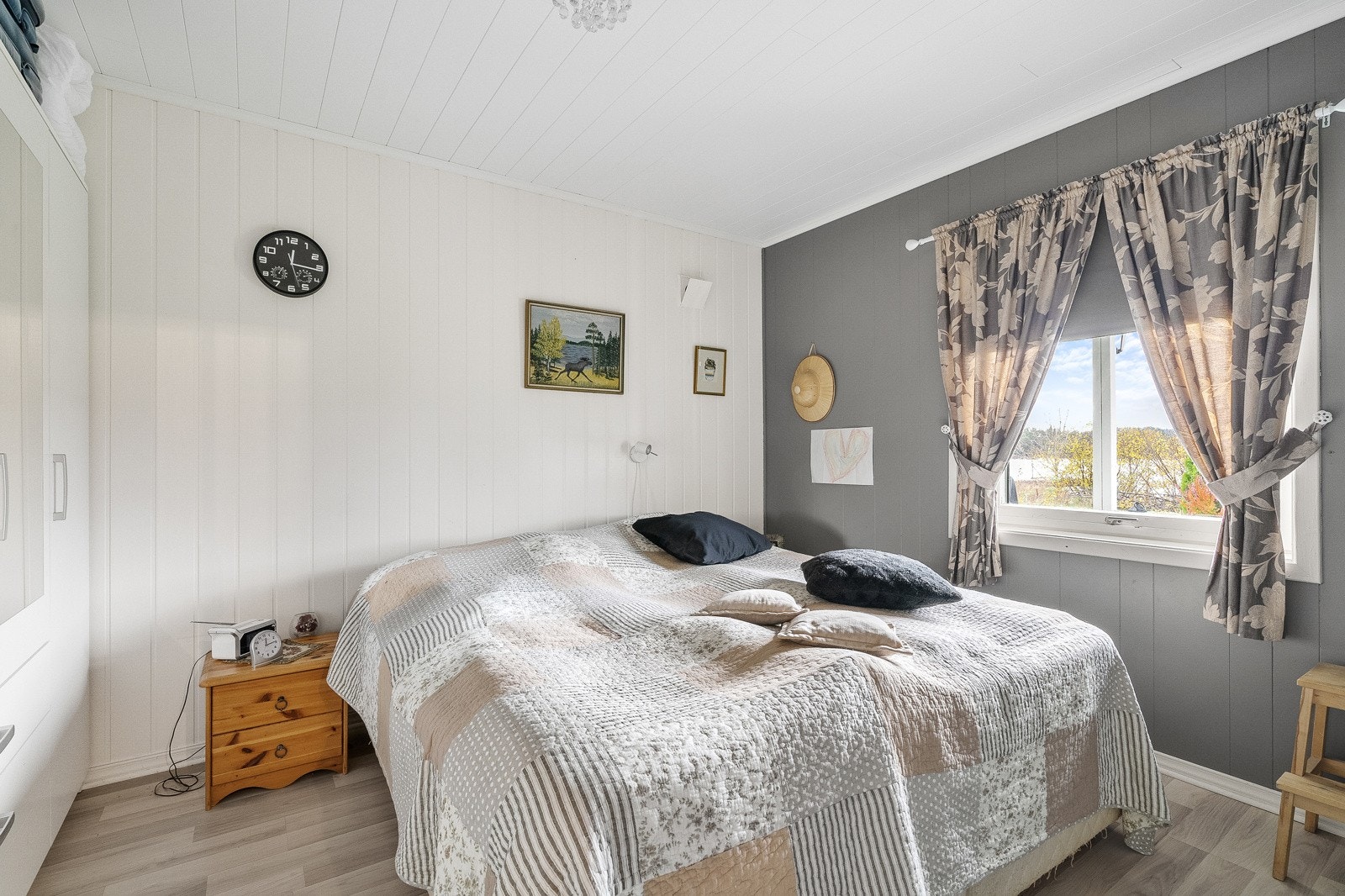 Soverommet i utleieboligen. Galleribilde