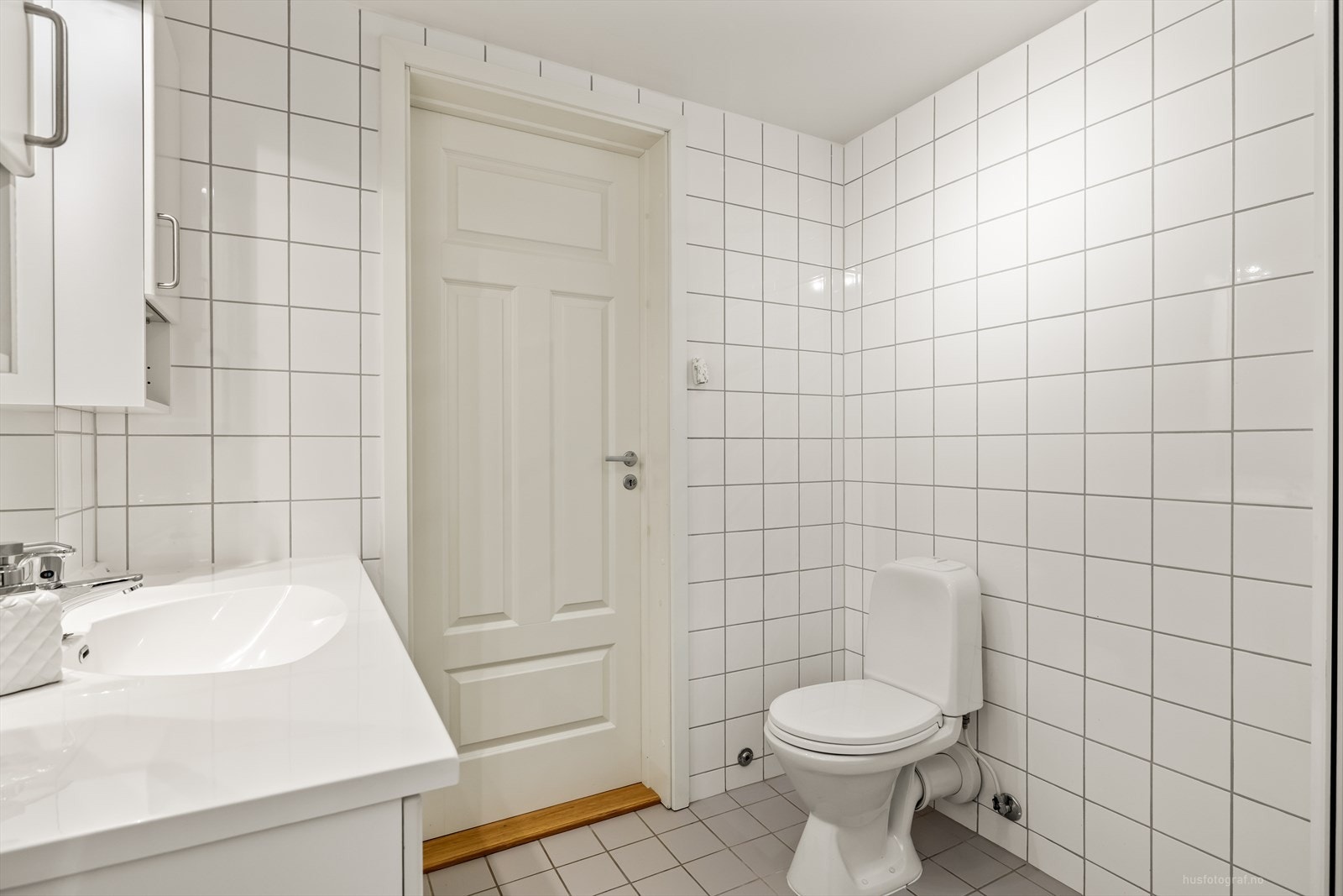 Lyse og tidsriktige fliser Galleribilde