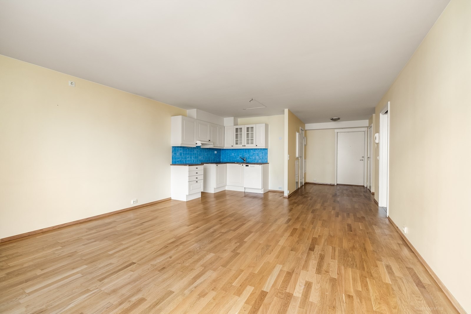 Her får man en høy brukskomfort med oppvarming og varmtvann inkludert i felleskostnadene Galleribilde