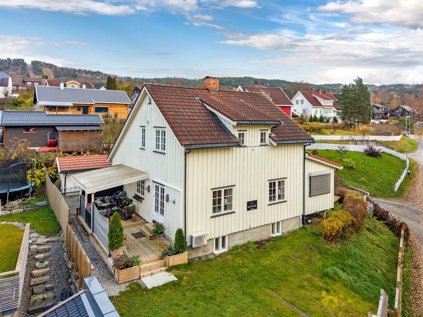 Velkommen til eiendommen Marcus Thranes veg 12C. Galleribilde