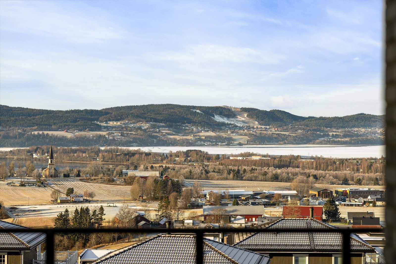 Mektige utsiktsforhold Galleribilde