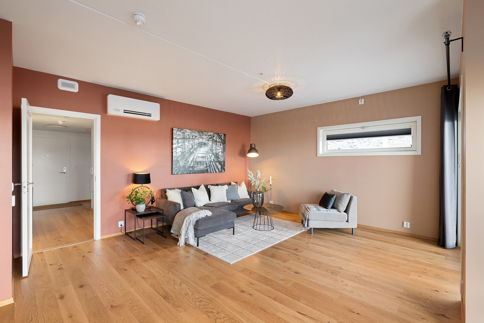 Varmepumpe og balansert ventilasjon i leiligheten Galleribilde