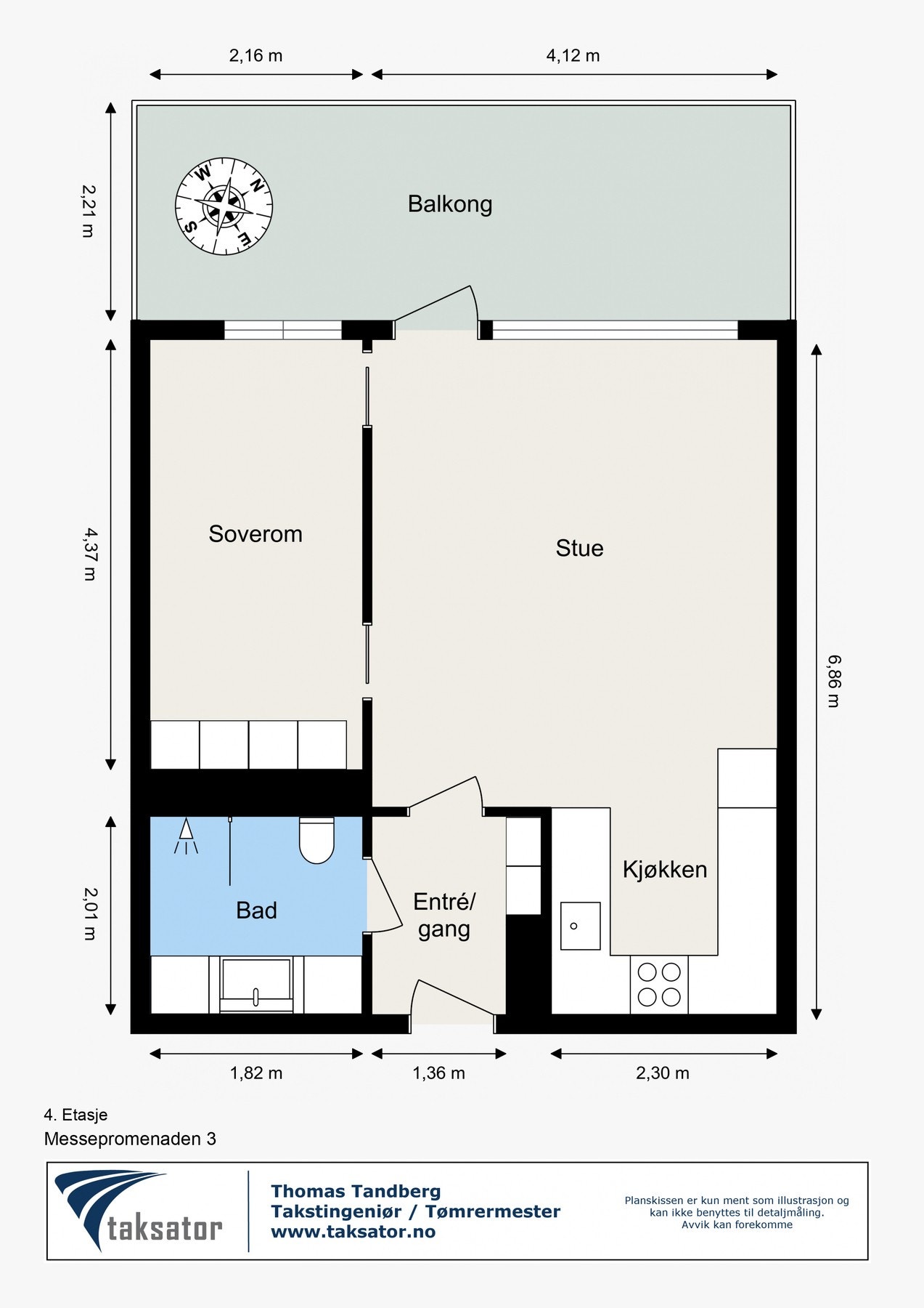 Planløsningen er gjennomtenkt, og legger til rette for en god hverdag. Galleribilde