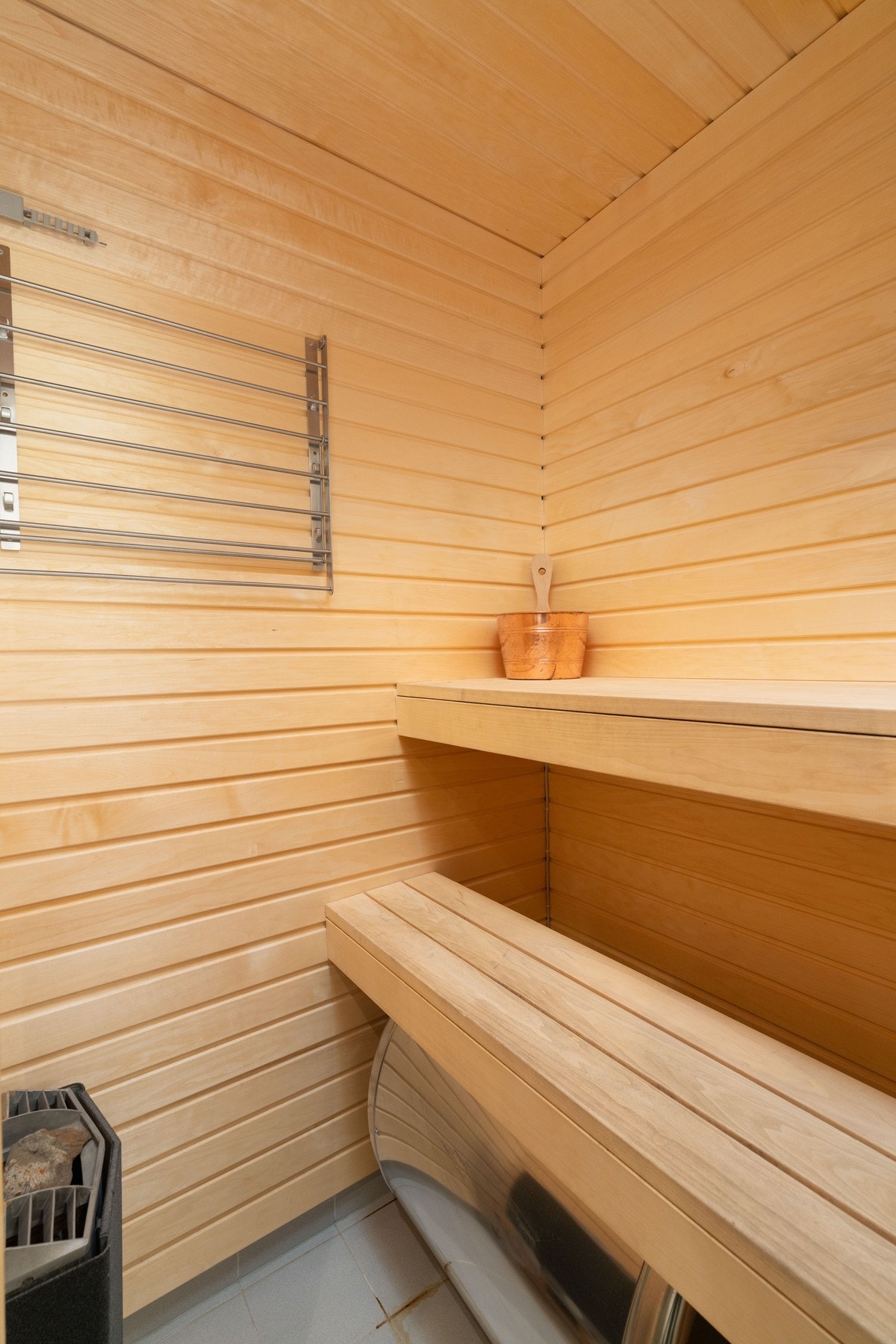 Velholdt badstue med plass til flere - avslapping etter skituren. Galleribilde