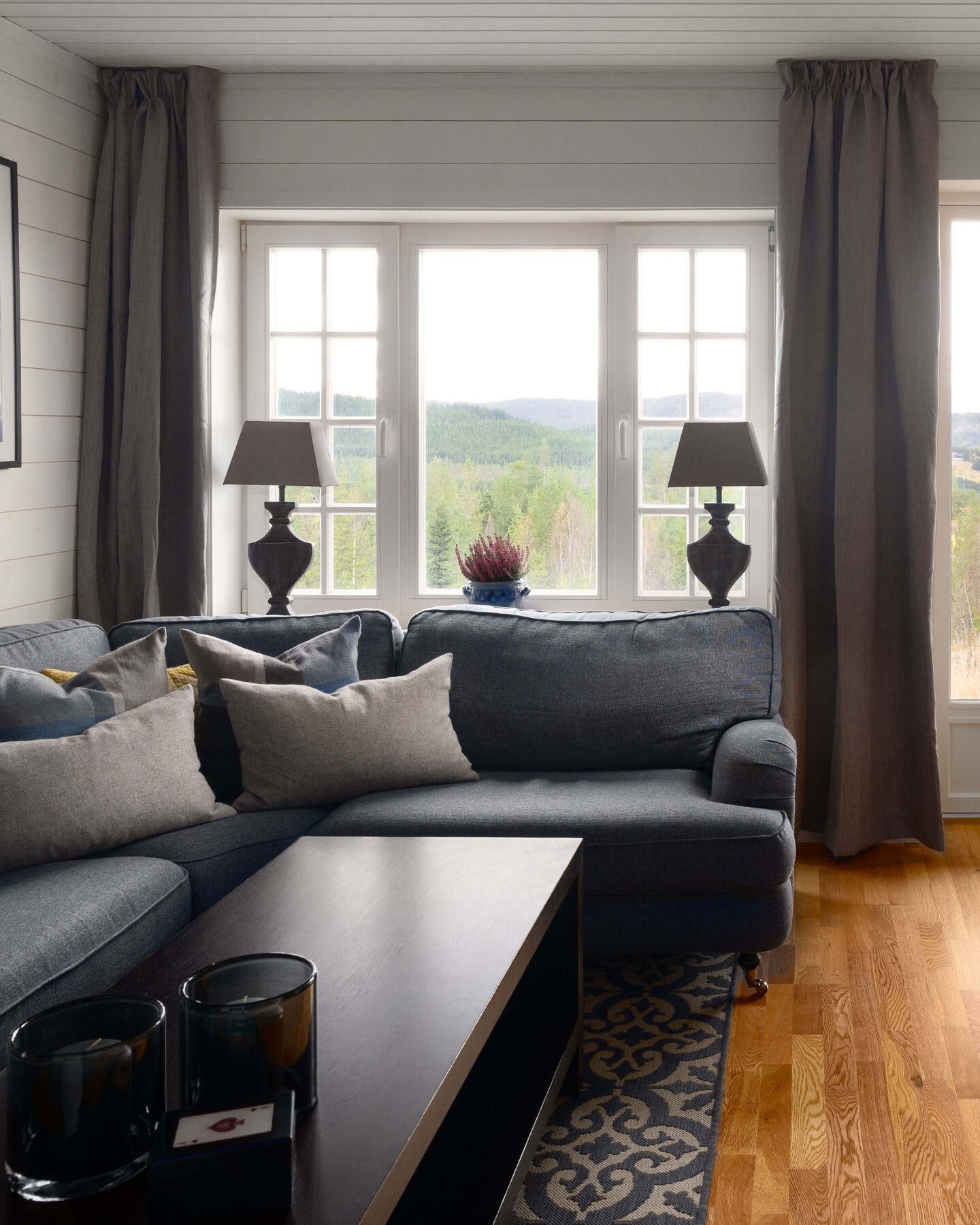 Lun sofakrok Galleribilde