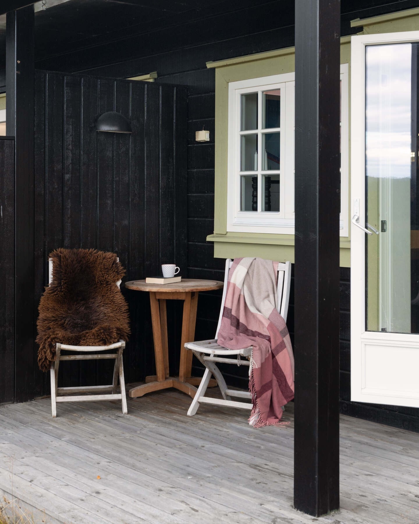 Overbygget terrasse - brukervennlig hele året! Galleribilde