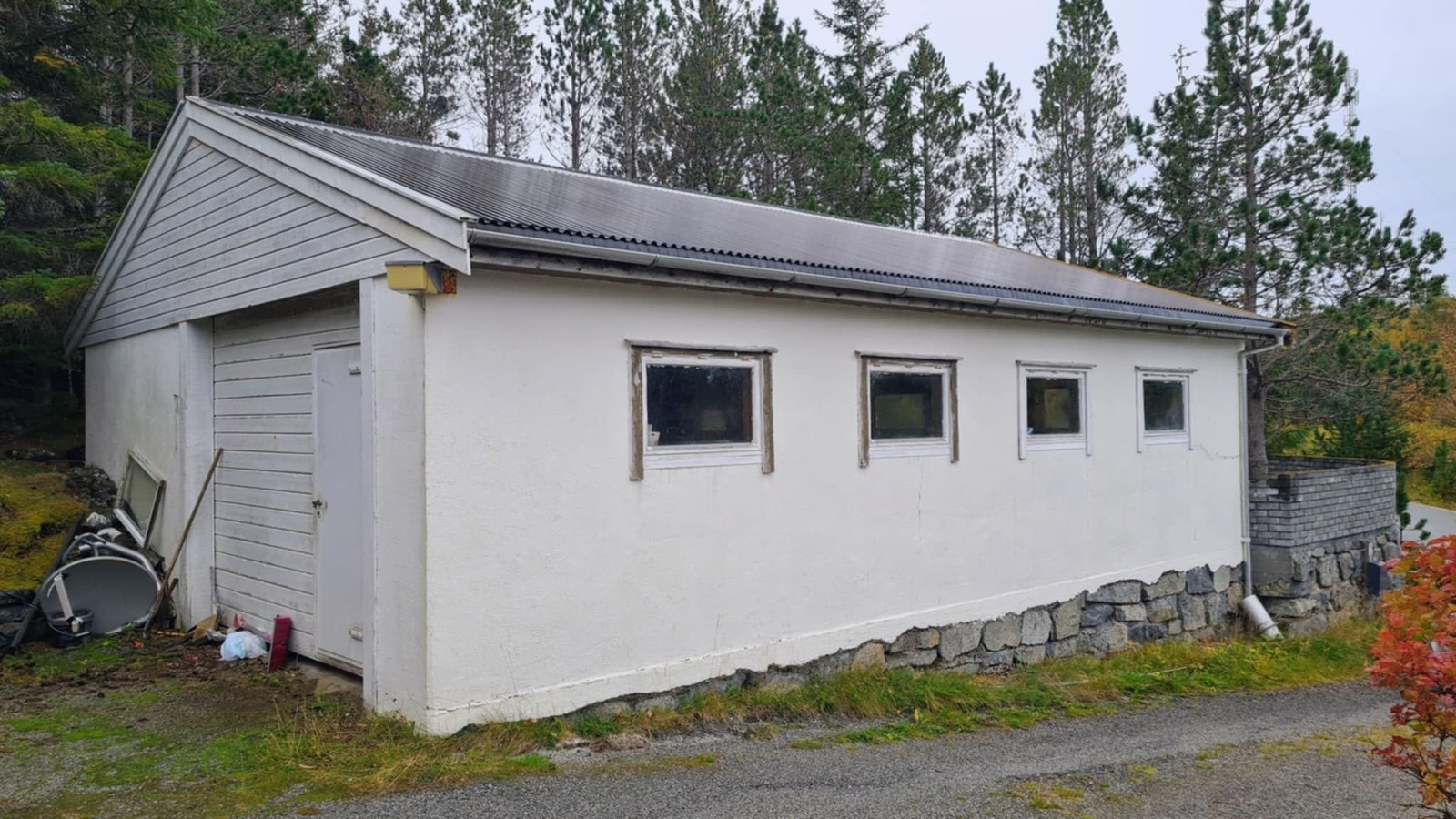 Uthus/redskapshus Galleribilde