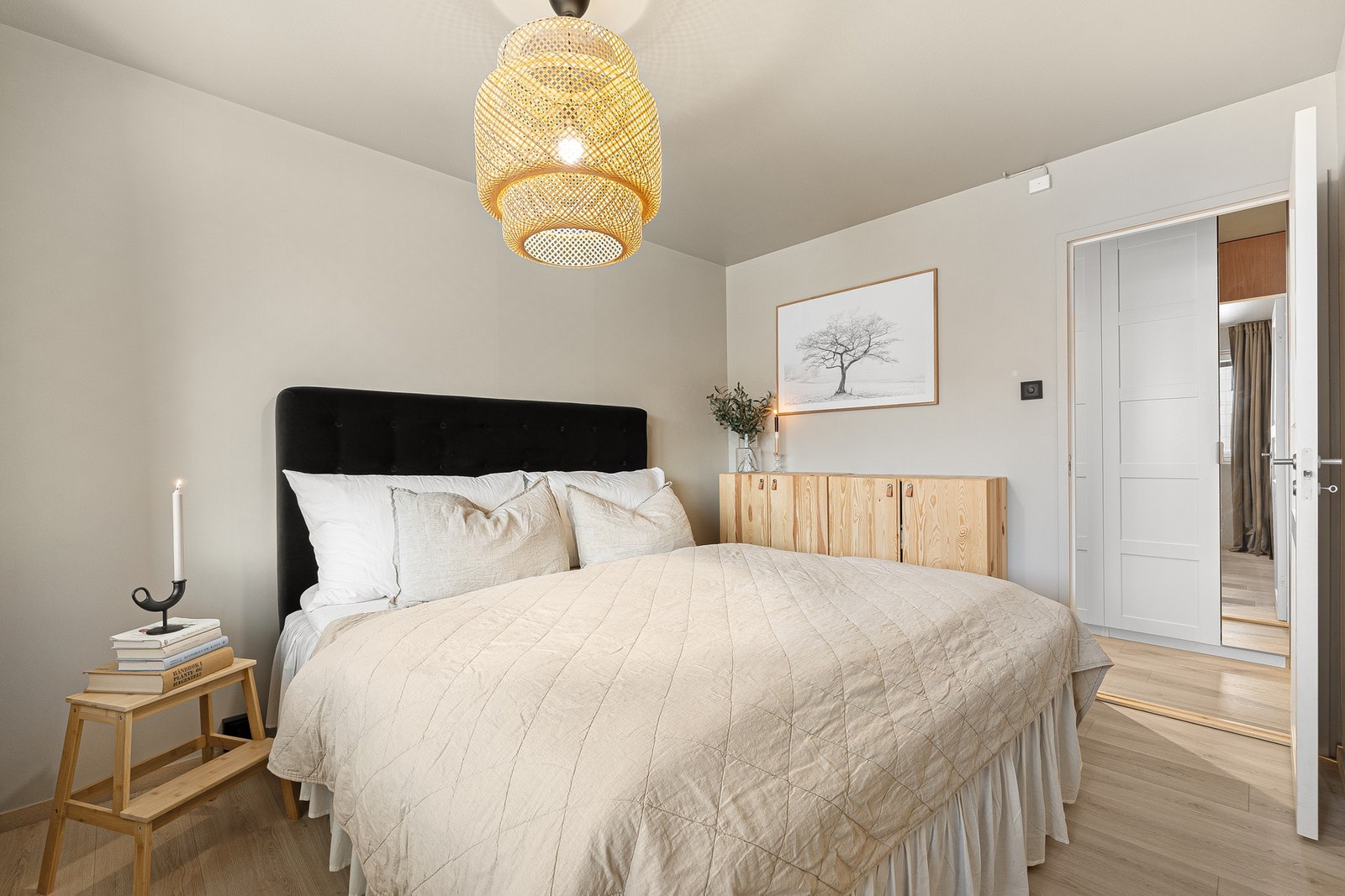 Perfekt som soverom, barnerom, gjesterom eller hjemmekontor. Galleribilde