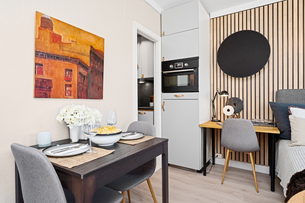 Smart innredet med det man trenger Galleribilde