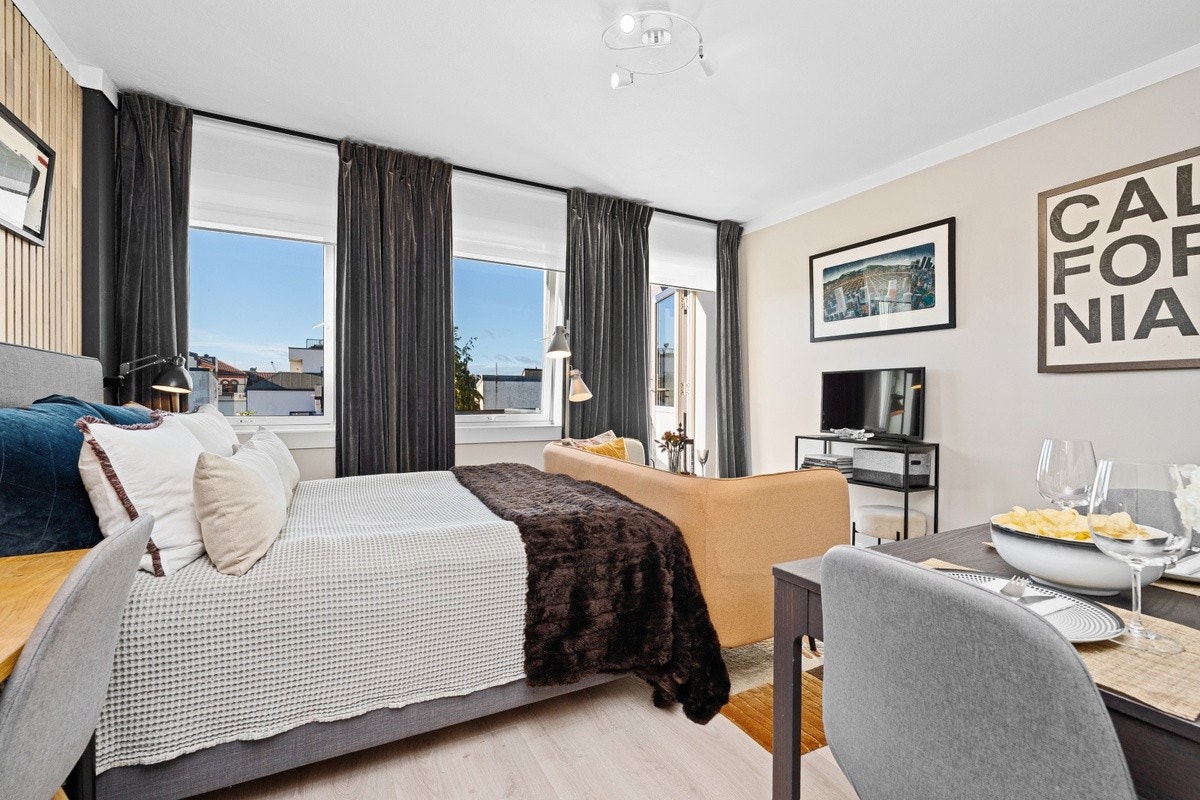 Moderne og delikate fargevalg Galleribilde