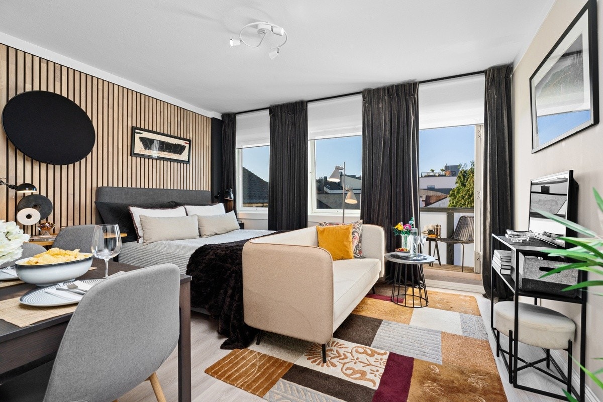 Leiligheten har en arealeffektiv planløsning Galleribilde