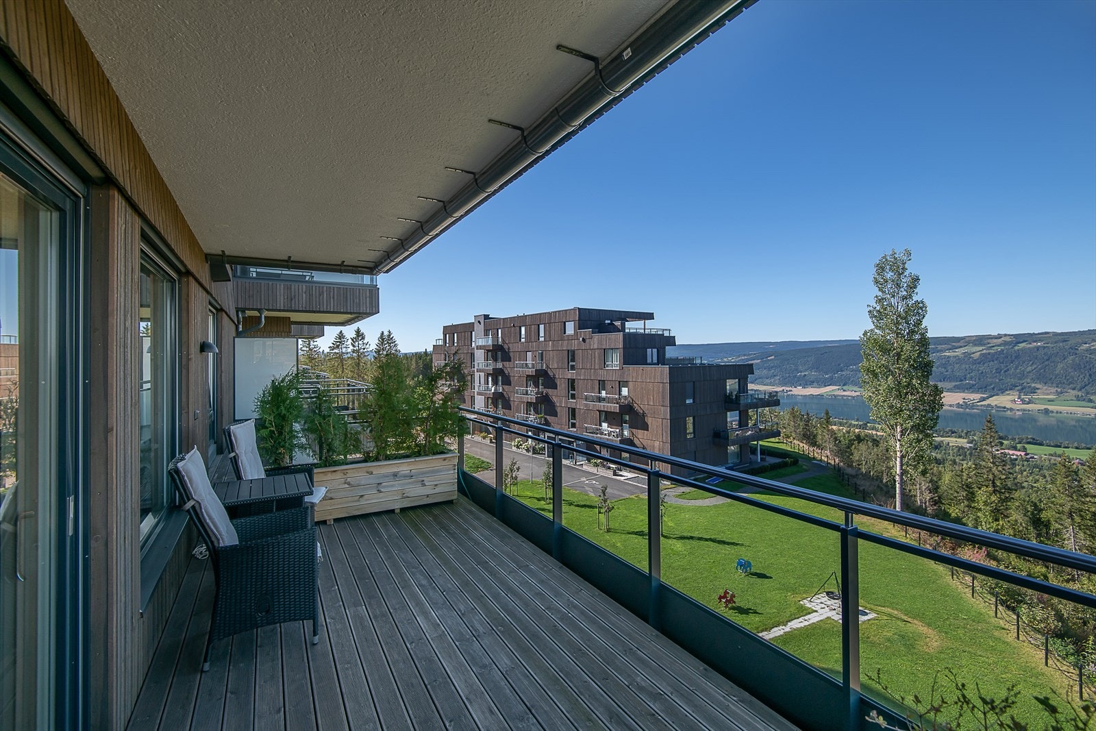 Også her er det fint med plass for møblement. Galleribilde