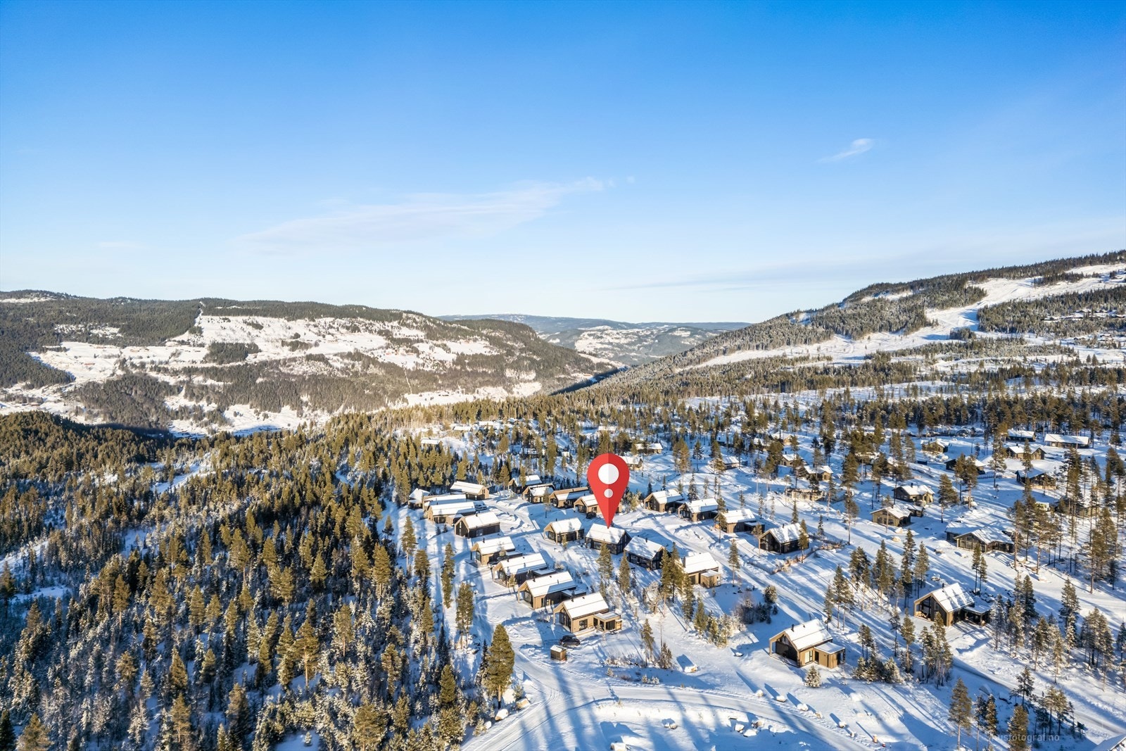 Området er et flott utgangspunkt med varierte aktivitetsmuligheter rett utenfor døren. Galleribilde