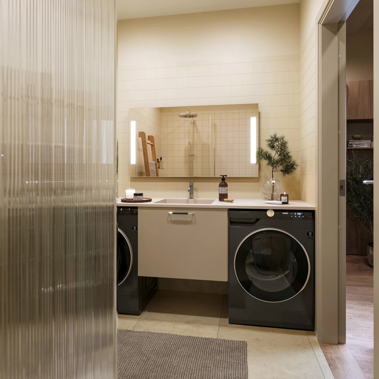 HTH - Kjøkken og baderomsinnredning - interiørstil Linstow - Se prospekt for oversikt. Galleribilde