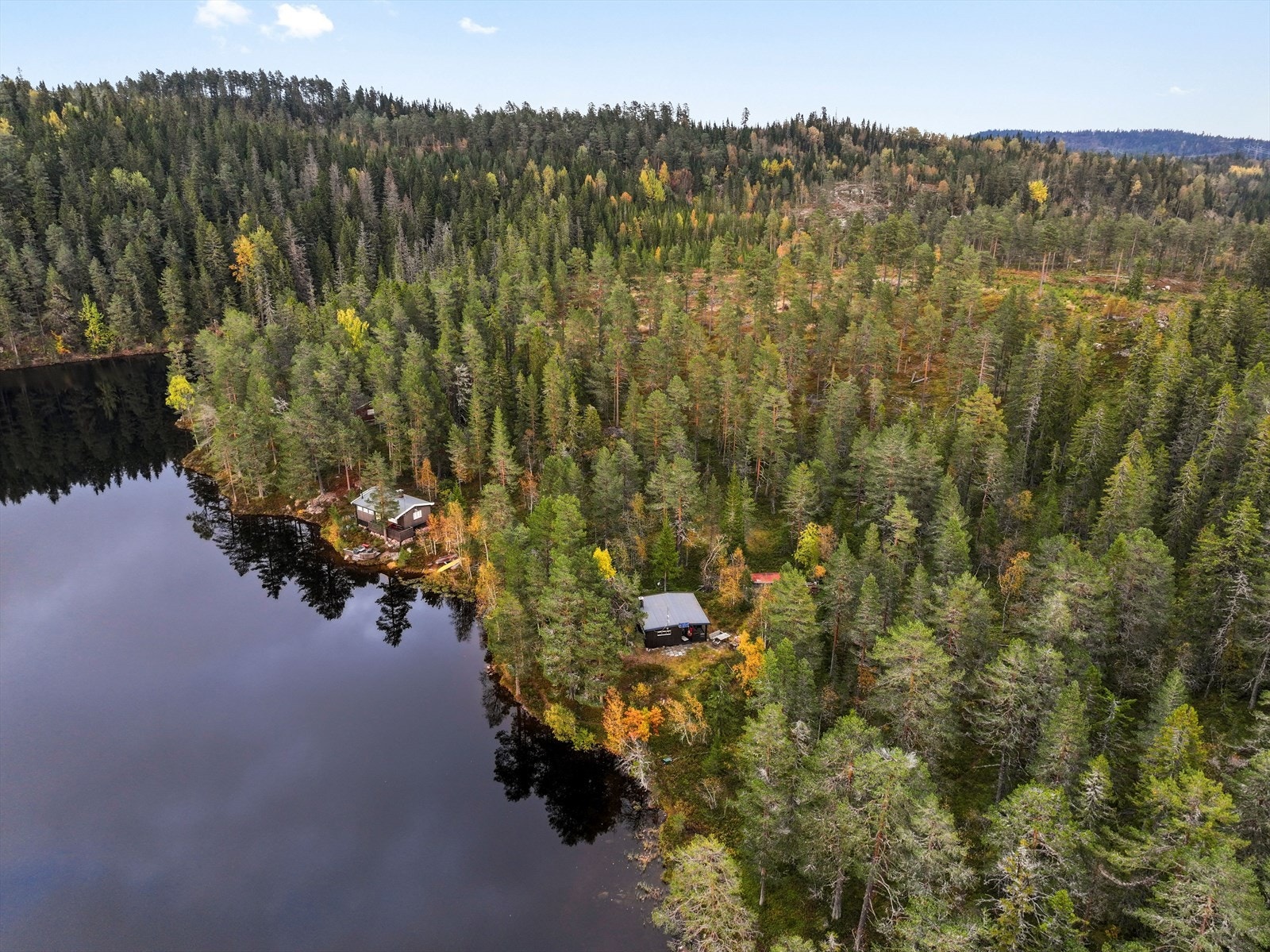 Mot Kattåsen Galleribilde