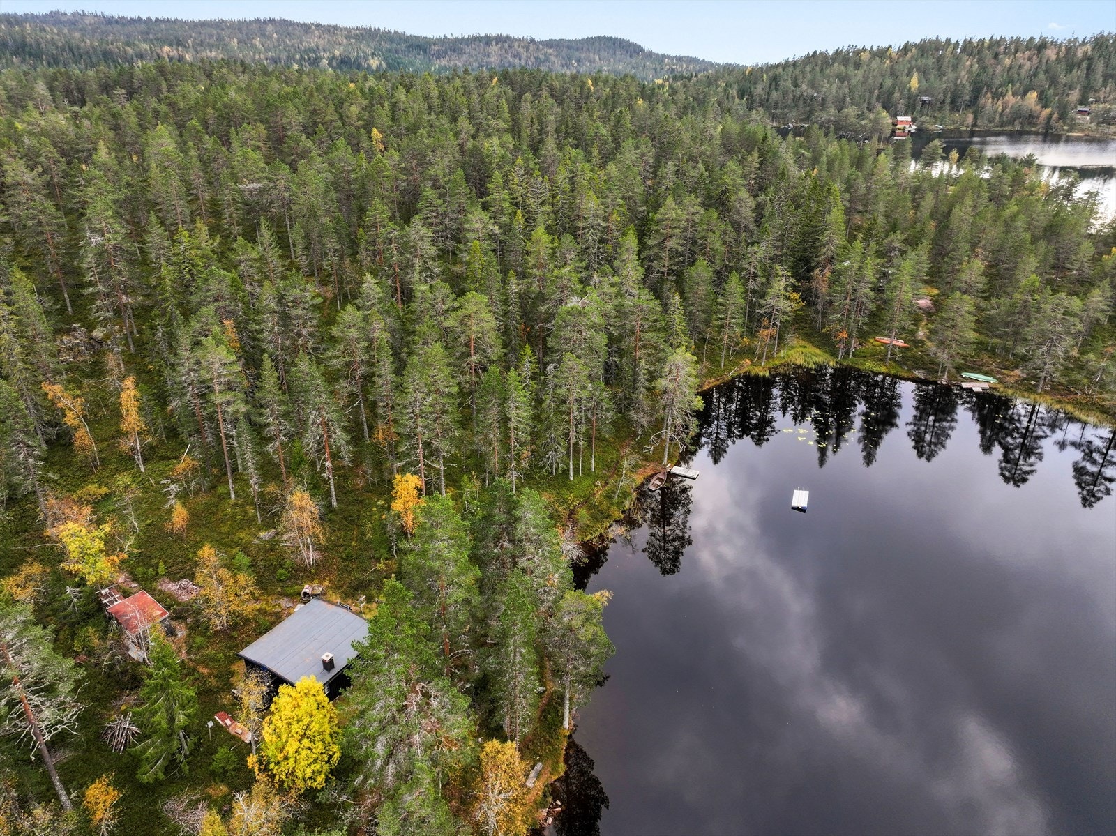 Mot Øyvannsdammen Galleribilde
