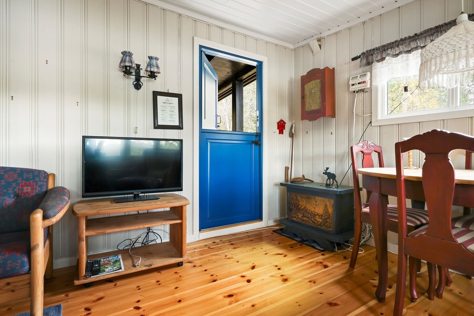 Stalldør
som inngangsdør Galleribilde