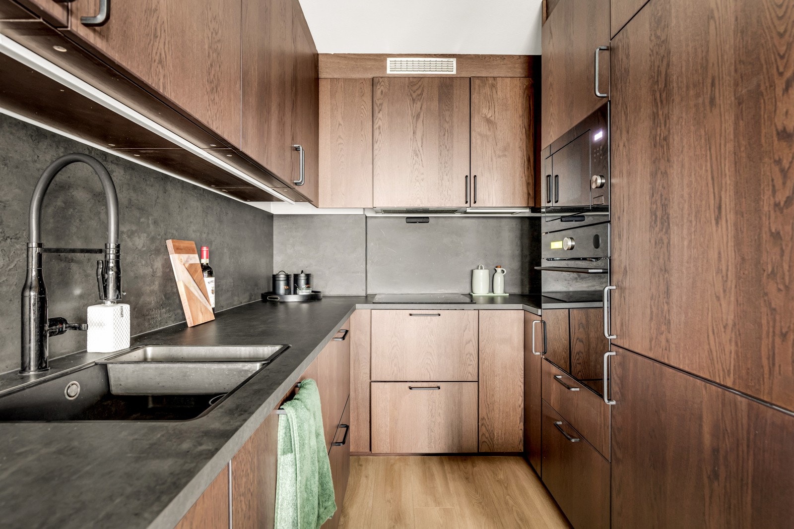 Kjøkkeninnredning fra 2025. Galleribilde