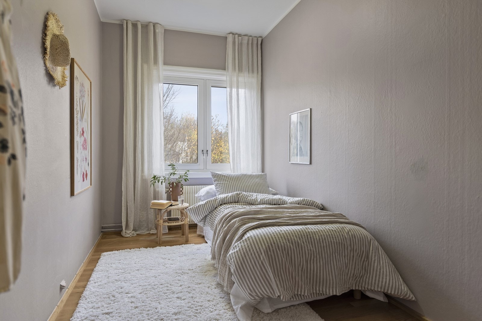 Soverom 2. Mulighet for å etablere ett tredje soverom ved flytting av kjøkken Galleribilde