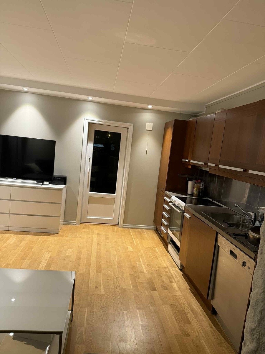 Kjøkken. Galleribilde