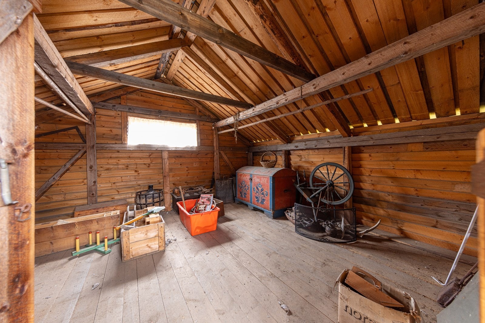 2. etg låve Galleribilde