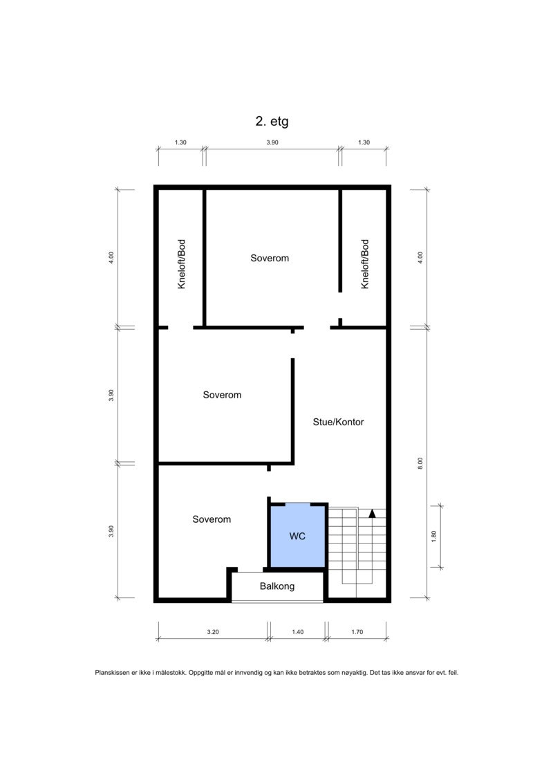 2. etg enebolig Galleribilde